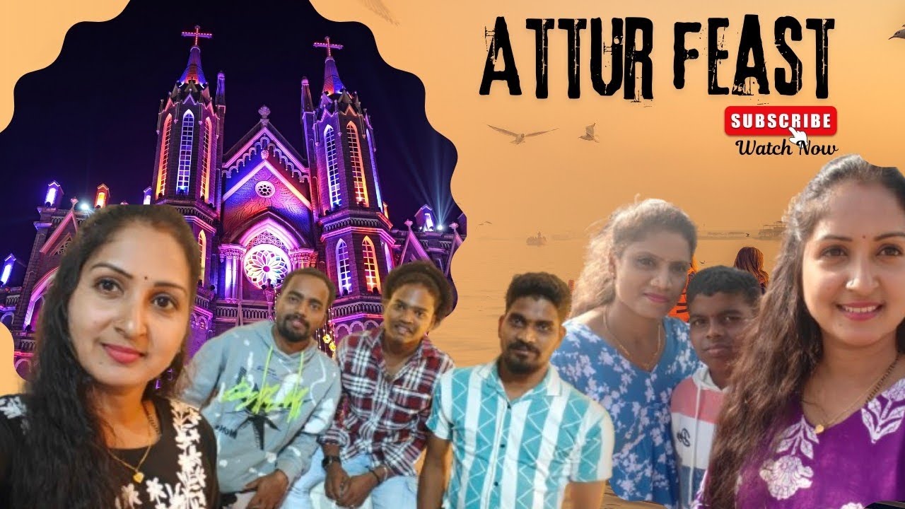 ಅತ್ತೂರ್ ಜಾತ್ರೆ 🍭🎡⛪ಅತ್ತೂರ್ ಸಾಂತ್ಮರಿ(Karkala) 🥰ಎಂಚಿನ ಗಮ್ಮತ್ 🤗Attur feast⛪✨