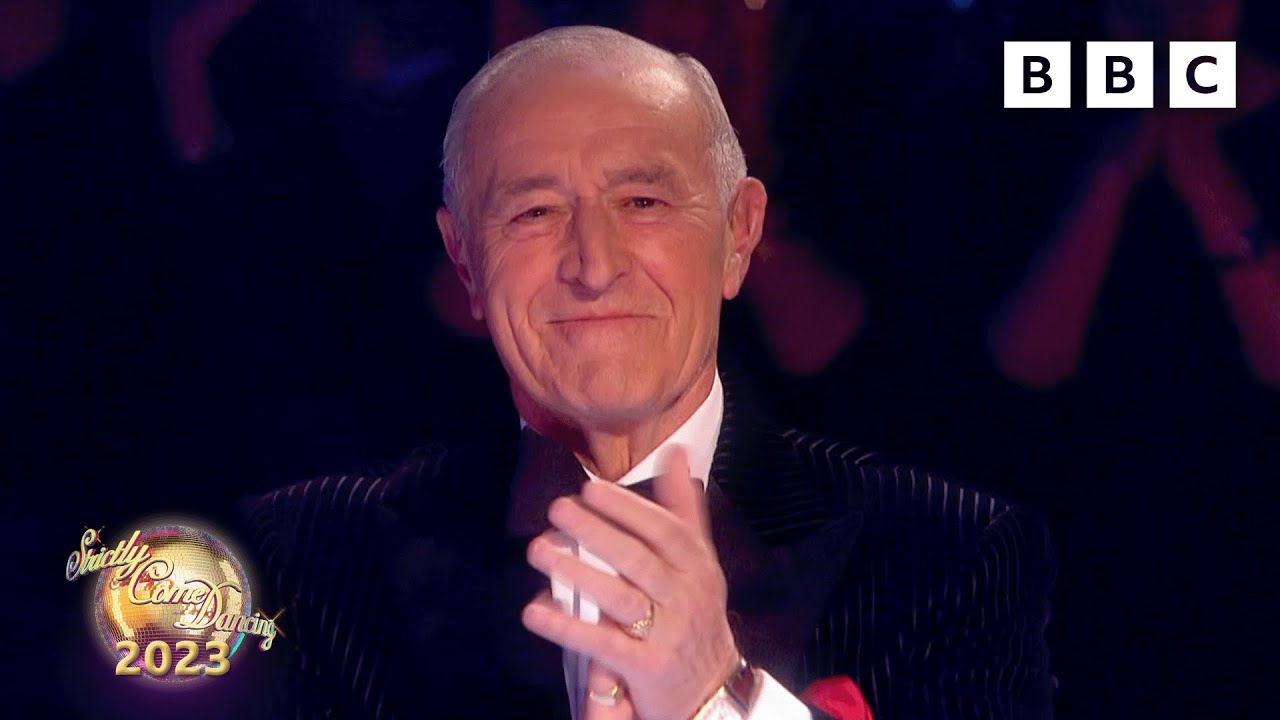 A tribute to Len Goodman - BBC Strictly 2023