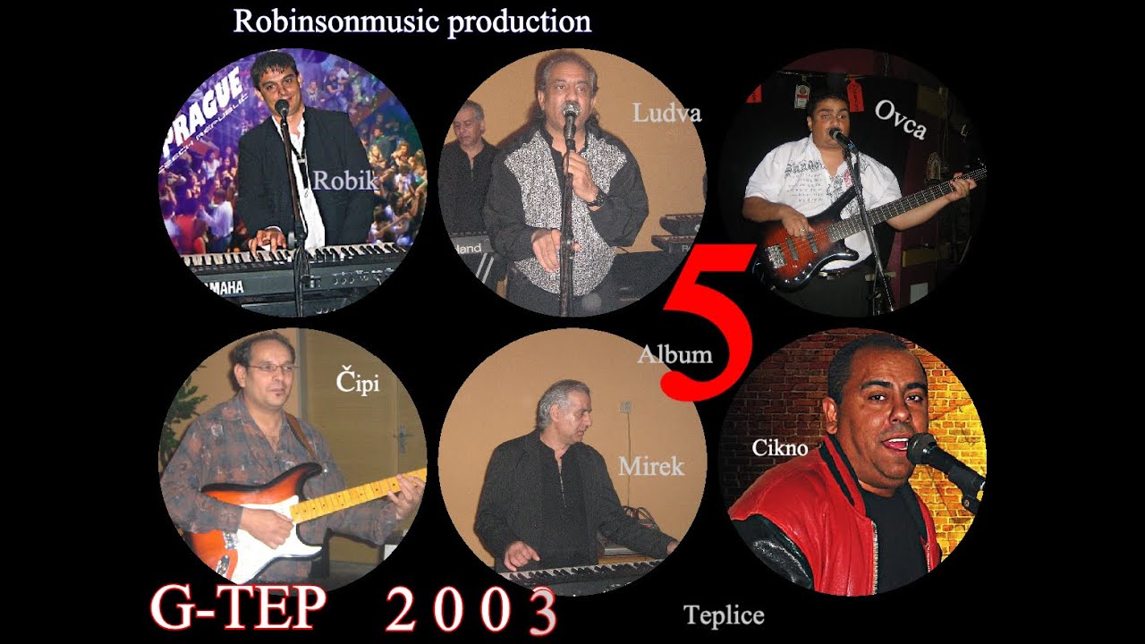 Robinsonmusic Gipsy Tep 2003 album 5