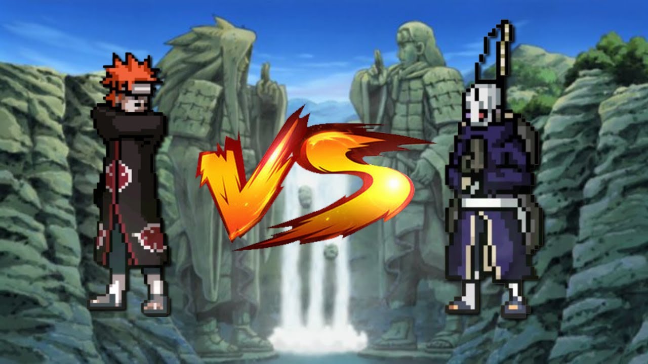 Pain VS Obito! | Naruto Shippuden | Jump Force Mugen V14
