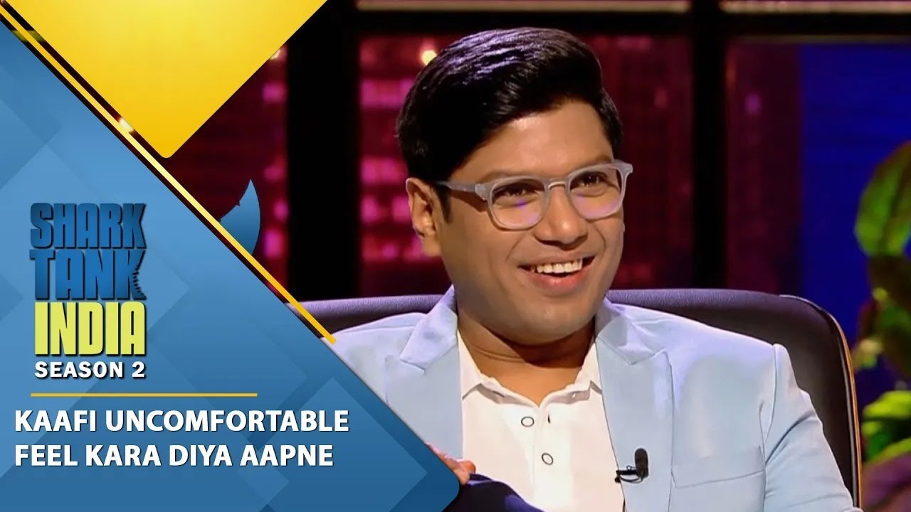 'P.Flow' की Pitch से Shark Peyush हुए Awkward | Shark Tank India 2