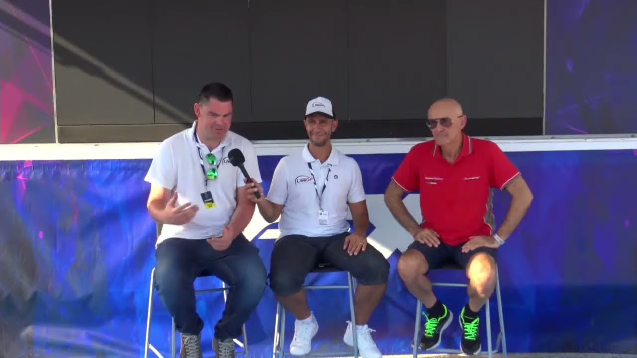 FX Racing Weekend | FX Paddock Live - Alberto Naska e Francesco Palmisano