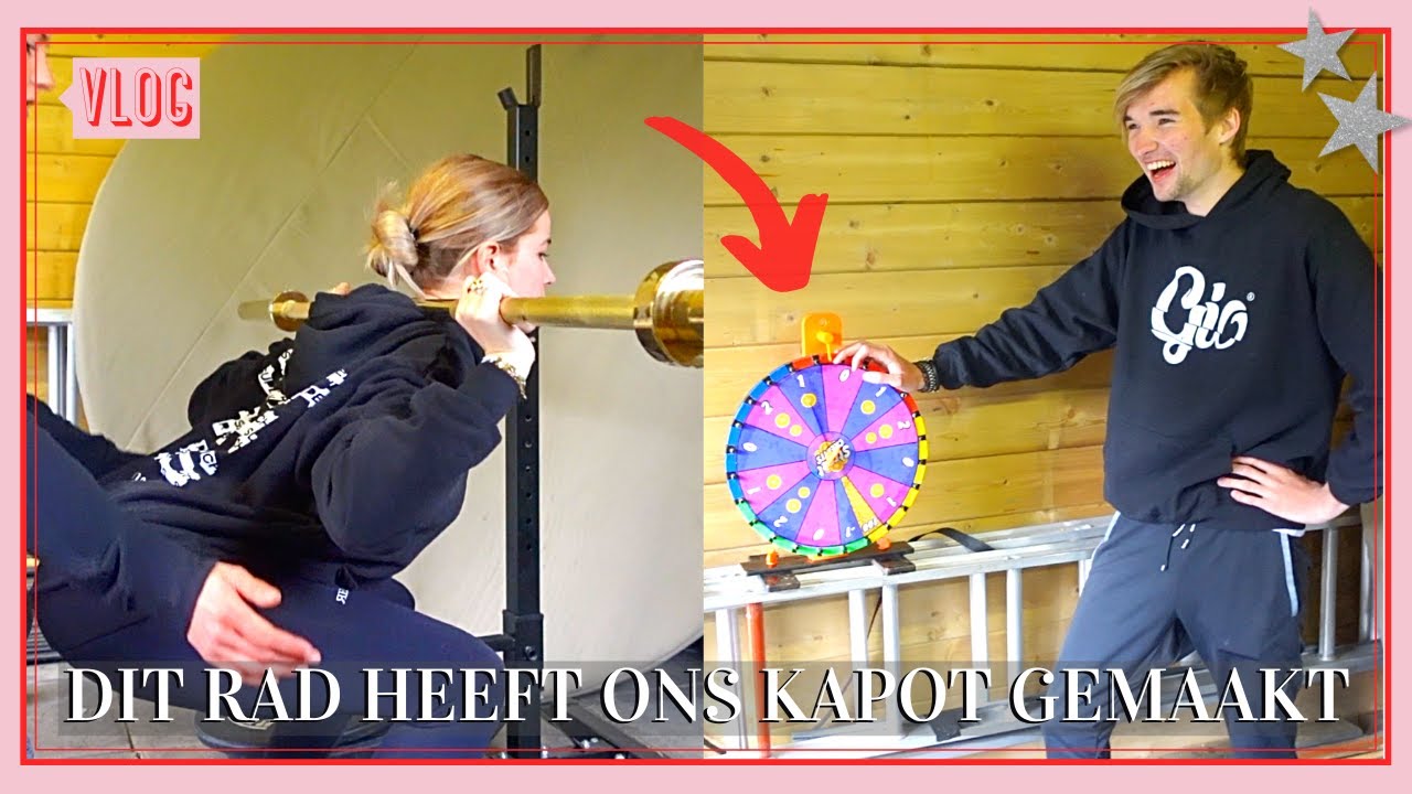 WIJ GINGEN NA EEN LANGE TIJD WEER EENS SPORTEN... ࿎ Jade Anna