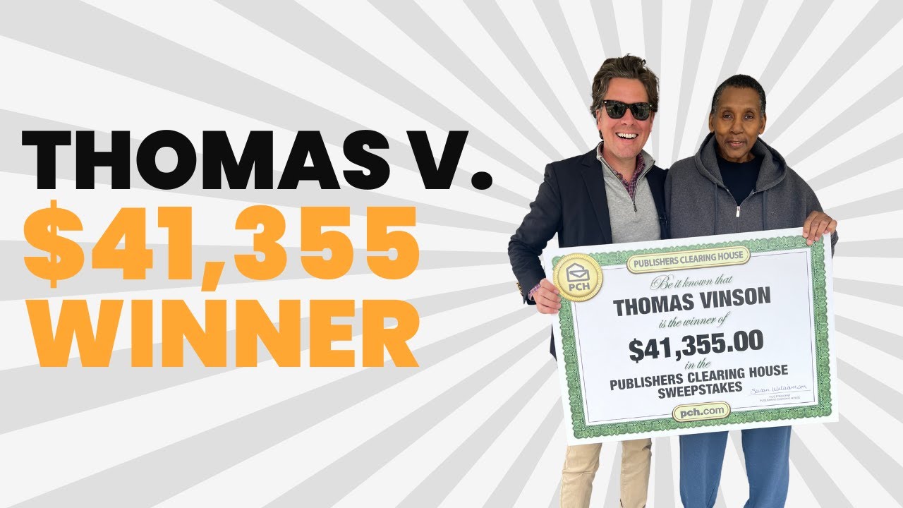 PCH Winner: Thomas V. of OH Won a Ford Maverick® or its Cash Value of $41,355!