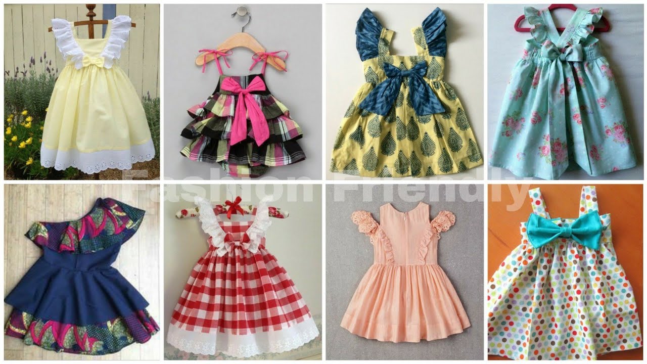 Baby girl frock designs 2019/ cotton frock designs for baby girl - Fashion Friendly