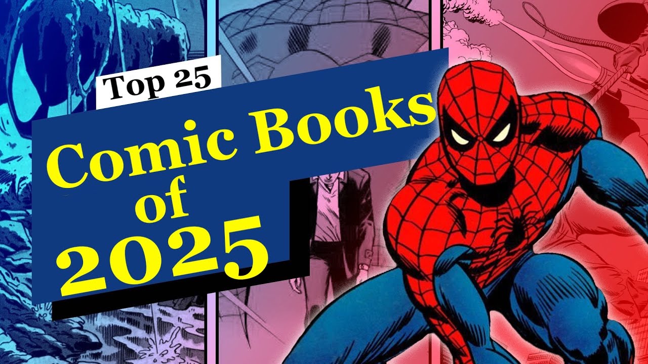 Top 25 Comic Books of 2025