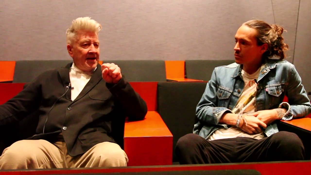 David Lynch and Brandon Boyd Discuss Transcendental Meditation