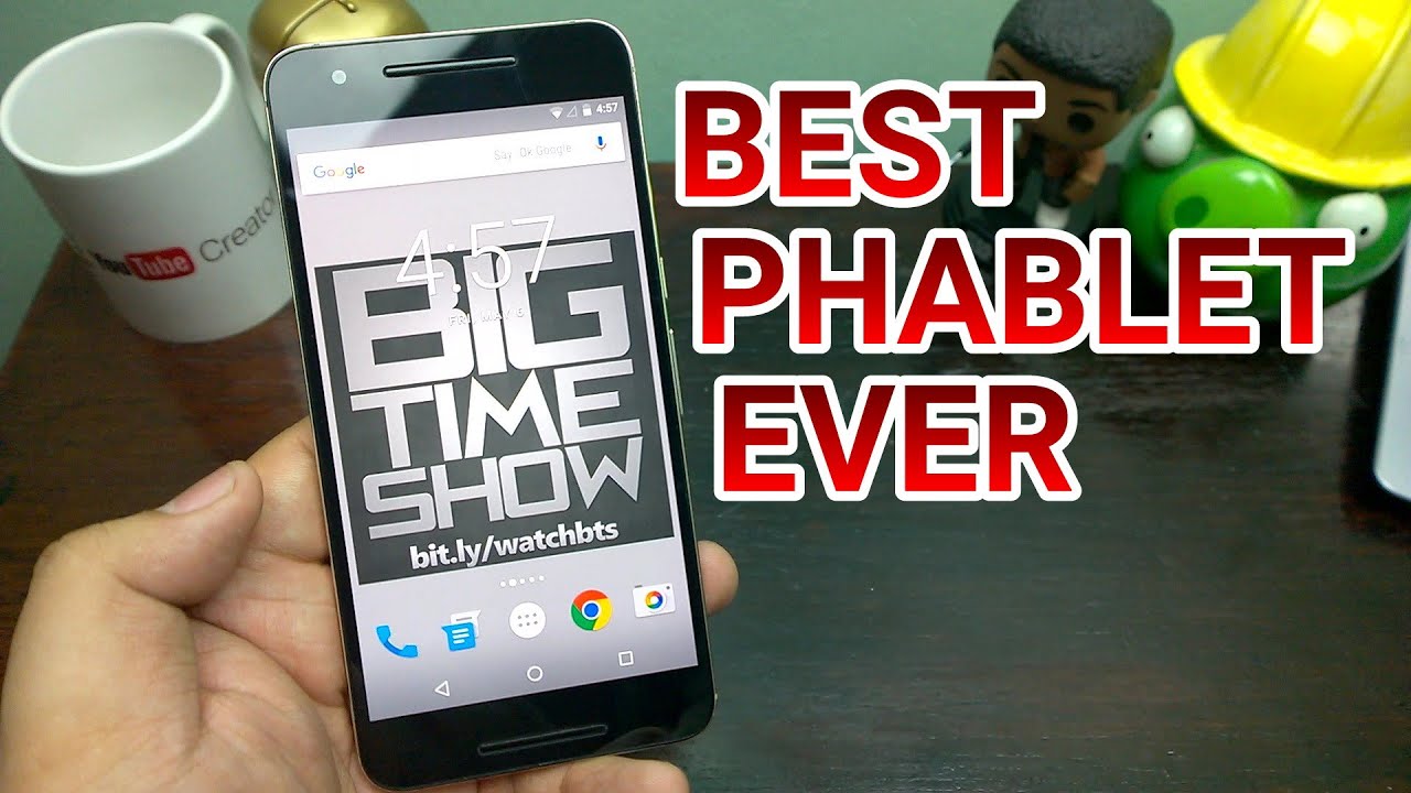 THE BEST PHABLET IN THE WORLD