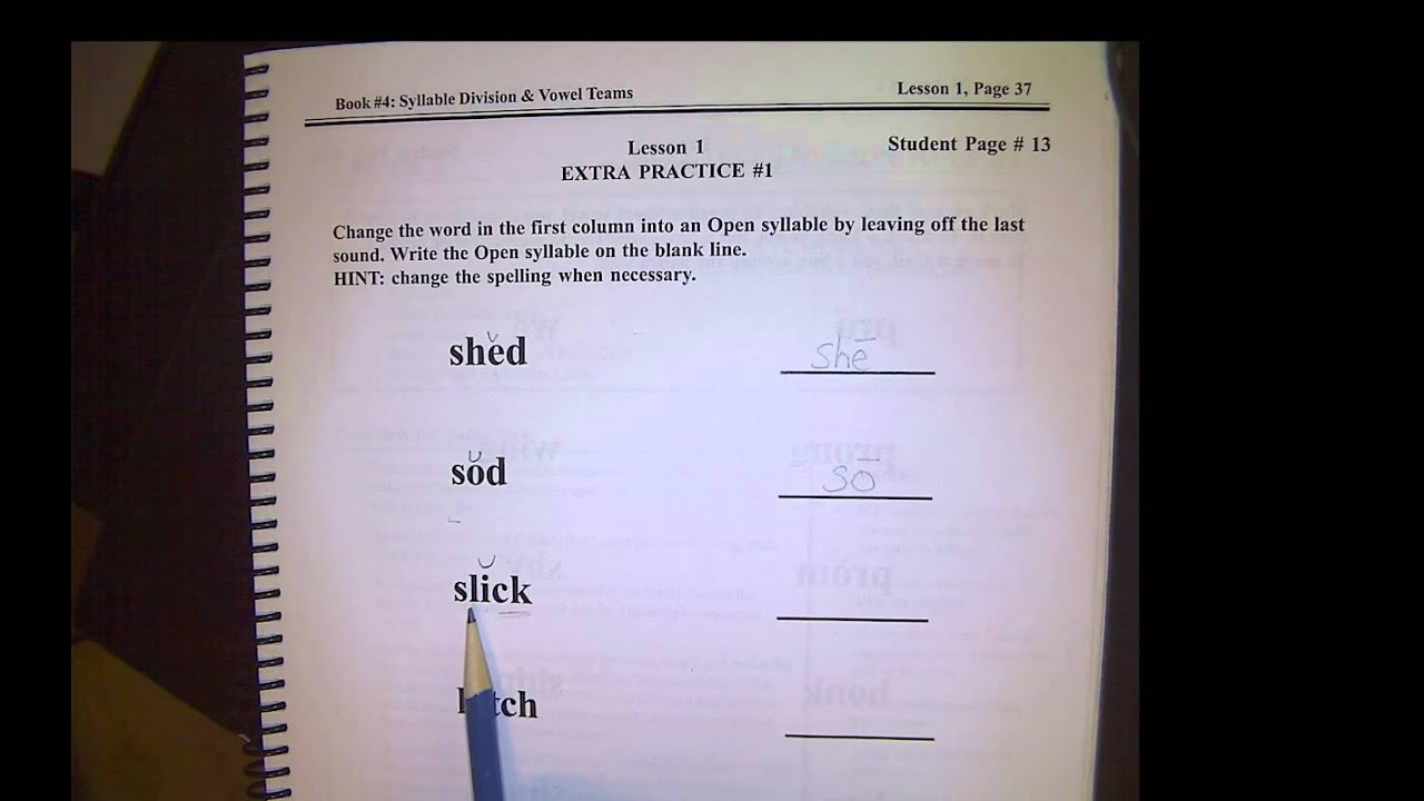 Barton Book 4 Lesson 1 Student Page 13