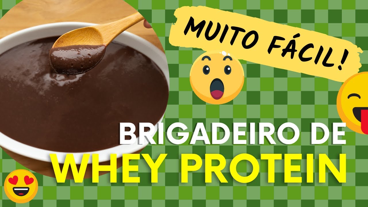 BRIGADEIRO PROTEICO DE COLHER F&Aacute;CIL I RECEITAS NUTRY