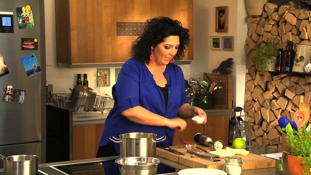 Burgonyakrémleves