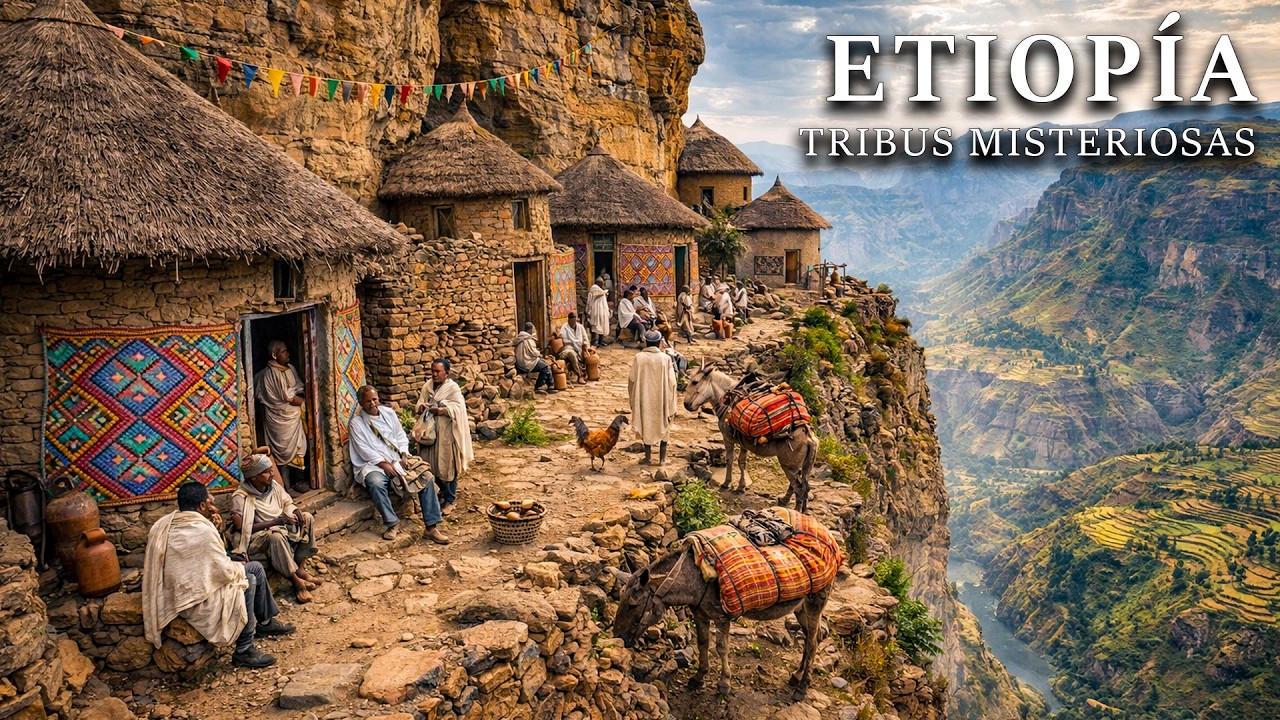 Viaje a Etiopía: El Lugar Donde se Originó la Humanidad | Documental en 4K