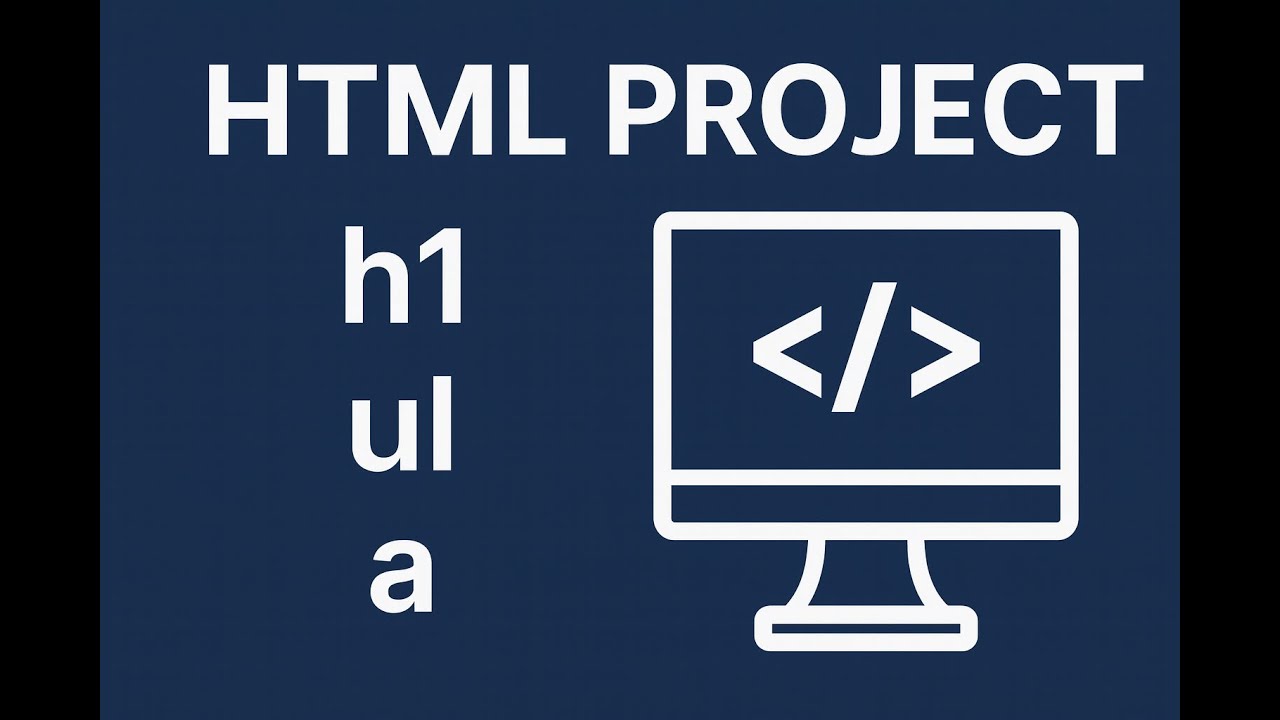 html basic project