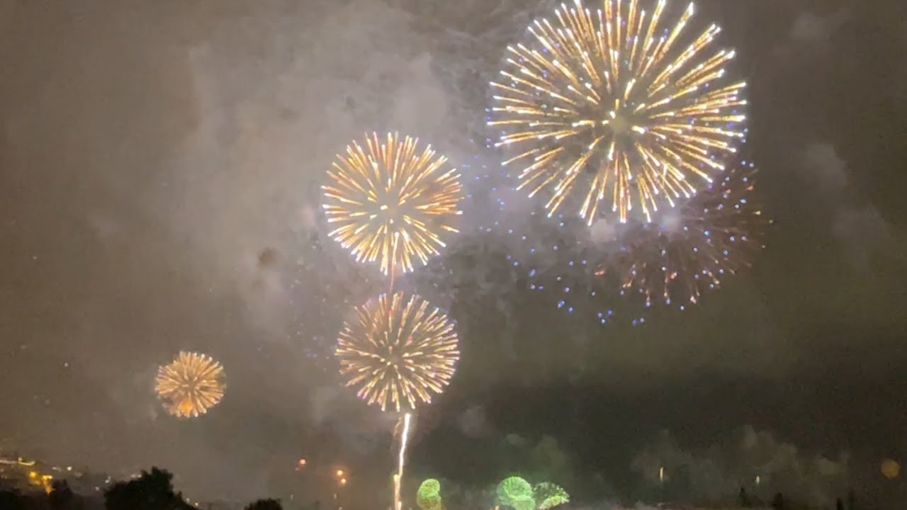 New Year's Eve Fireworks 2025/2026 Madeira Funchal