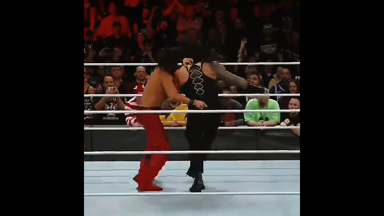 🗣️: Roman reigns ganho 2 Royal Rumble #wwenetwork #summerslam #smackdown