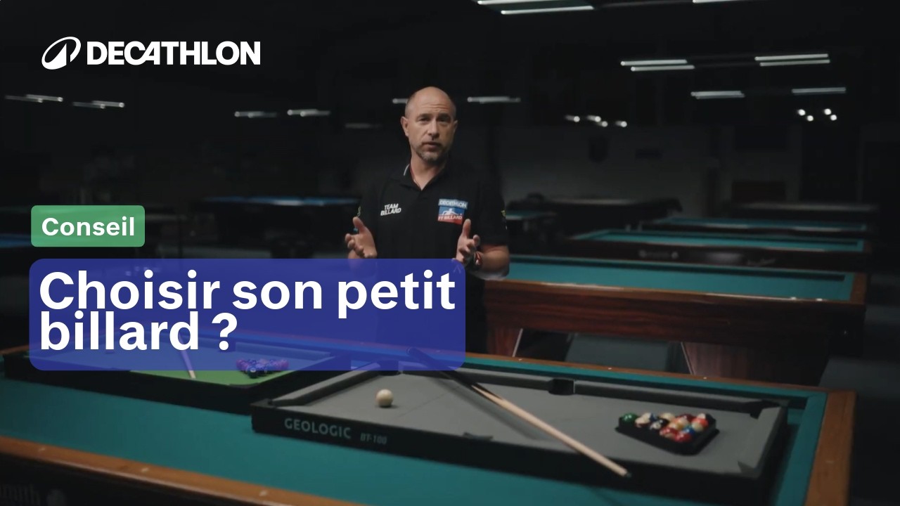 CONSEIL - 5 erreurs à ne pas commettre lors de l'achat d'un petit billard 🎱 | Decathlon