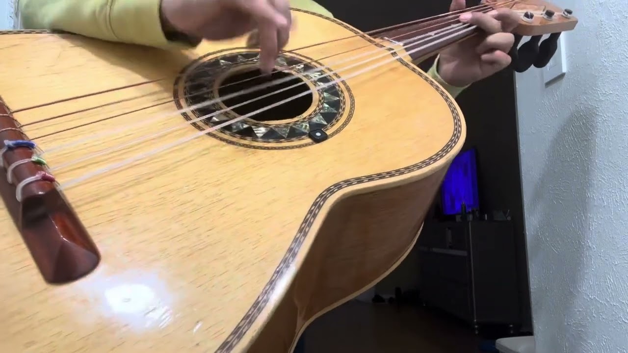 Plan de Villa con guitarron