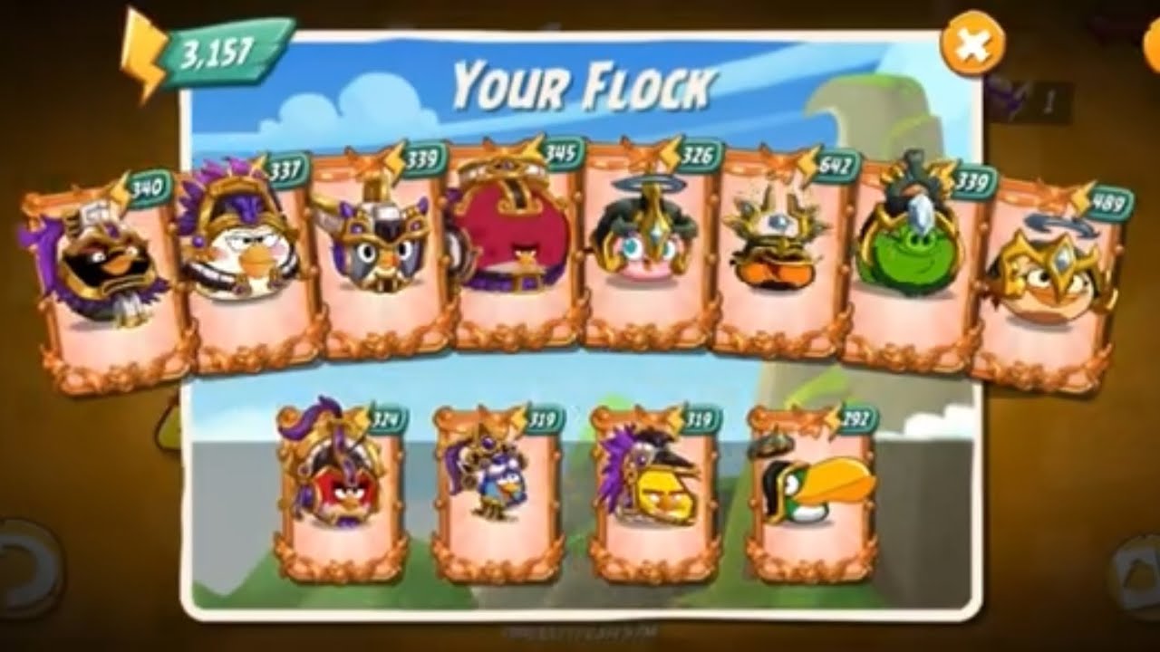 456 dc daily challenge 11/03/2026 Ab2 angry birds 2