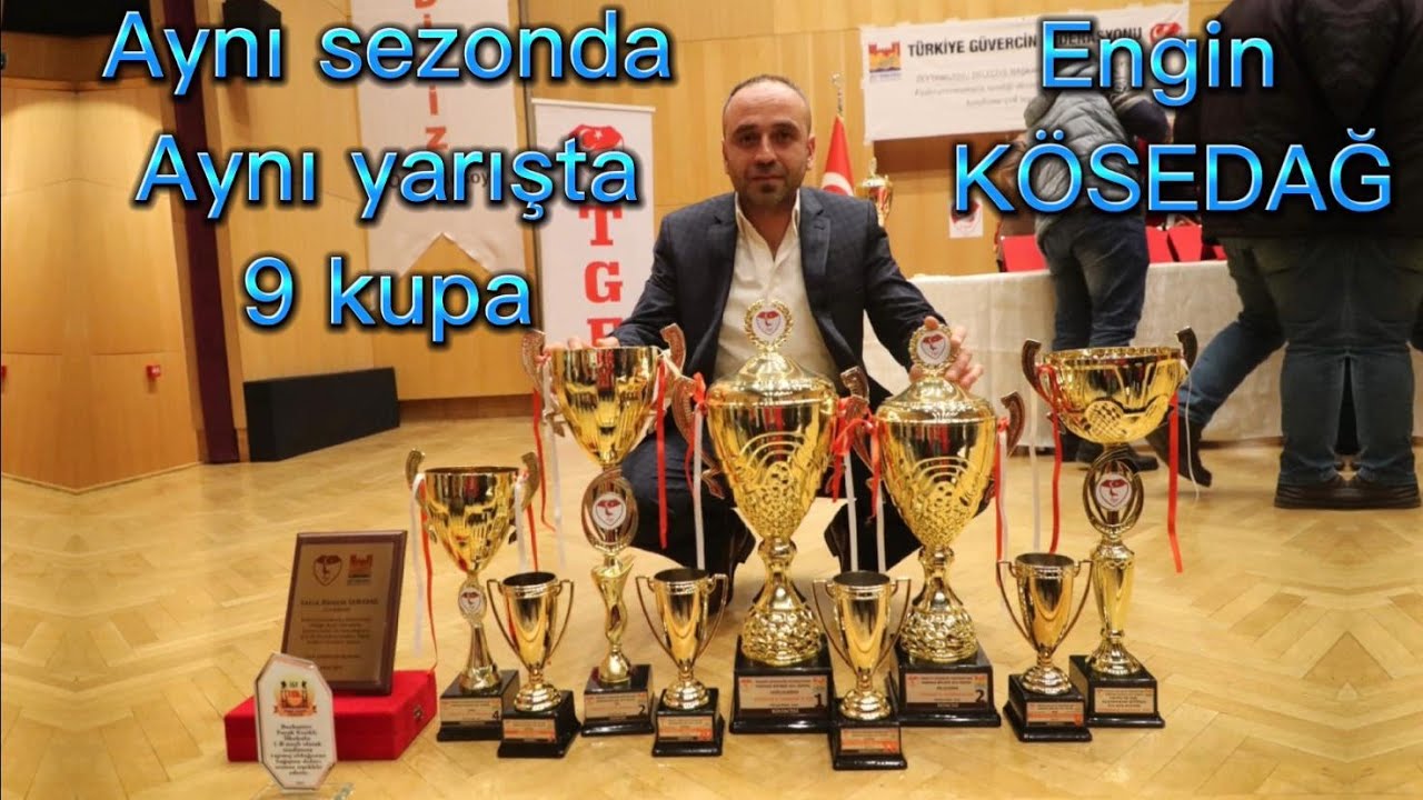 İstanbul'un göz bebeği, kupa canavarı Engin Kösadağ' dan uçum ve kupalar hakkında bilgi aldık.