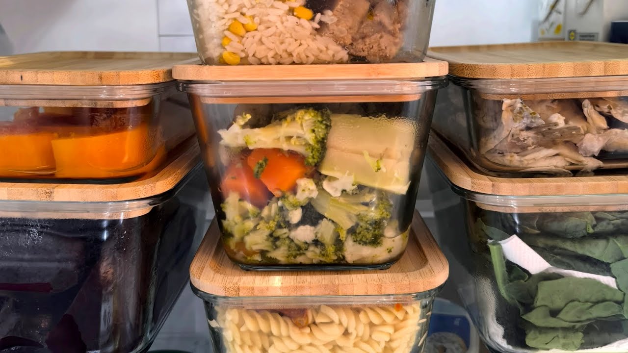 Προετοιμασία γευμάτων για την εβδομάδα/ Meal prep @ΜαρίαΓαβριηλίδου-φ3κ