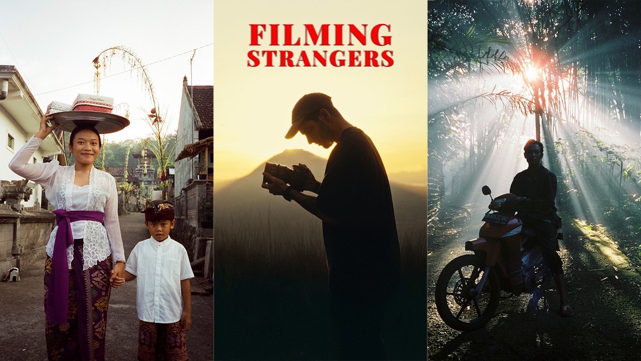 Filming With Locals - How To Capture Authentic Moments
