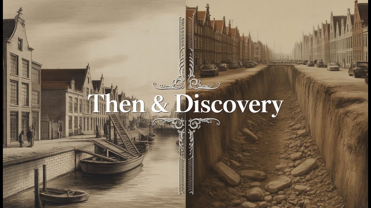 The Lost Hydraulic Network Beneath Amsterdam That Rewrites History!