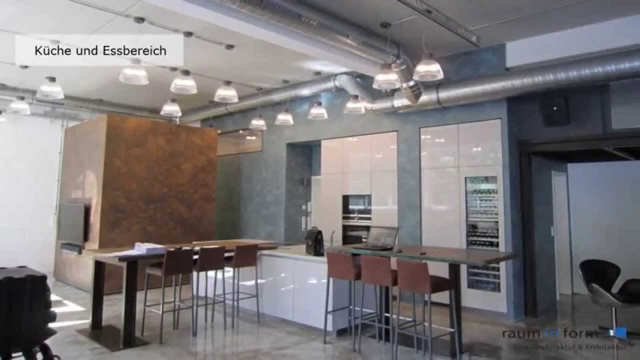 Planung und Umbau zweier Industriehallen zu einem modernen Loft im 