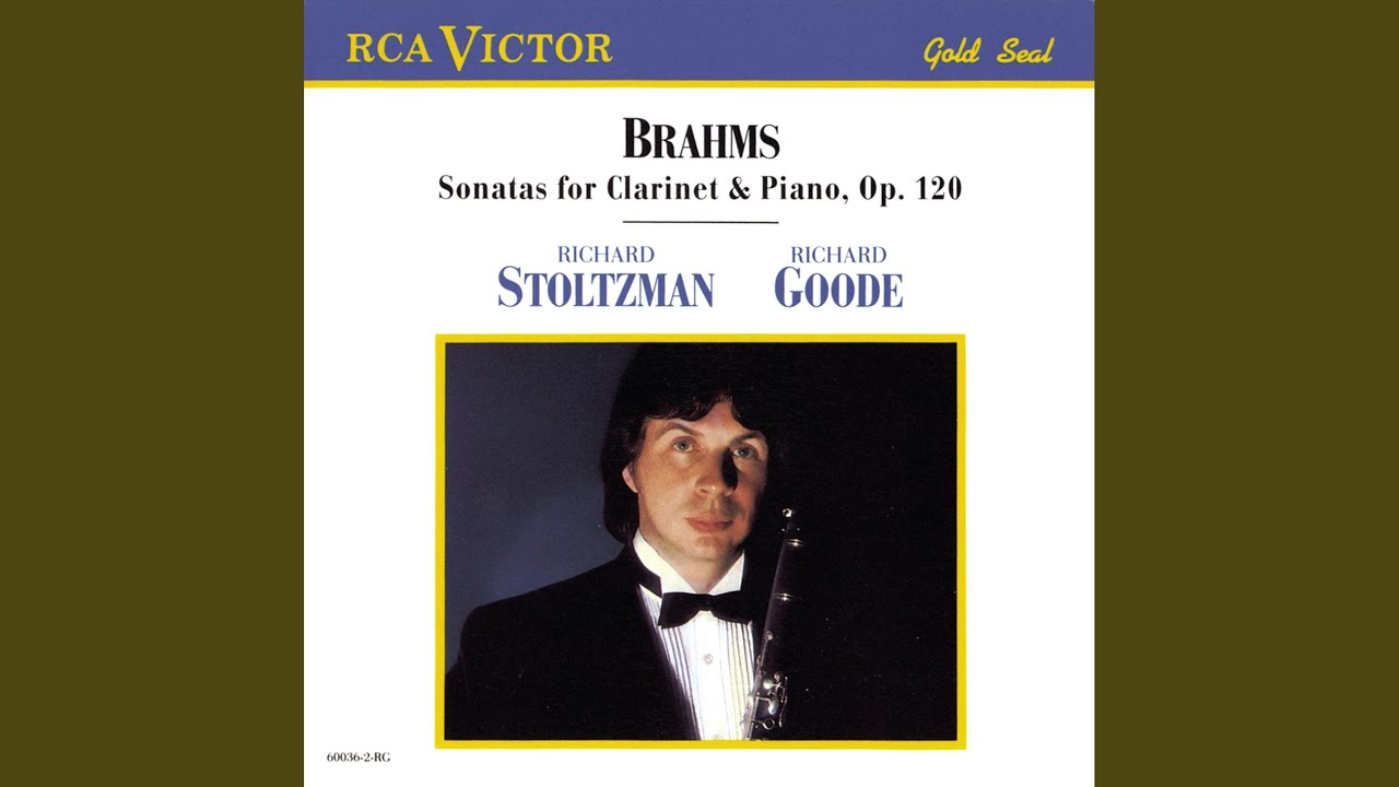 Sonata for Clarinet and Piano in E-Flat Major, Op. 120 No. 2: I. Allegro amabile