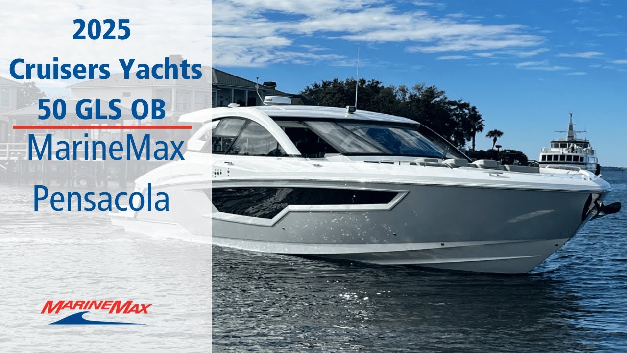 Роскошь на воде | Круизные яхты 2025 года 50 GLS
