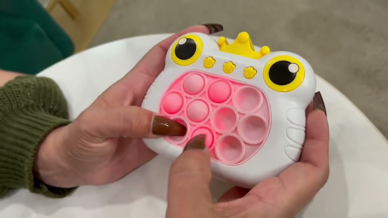 POP FIDGET LIGHT TOY   Tons of Fun! Love it! Full Review