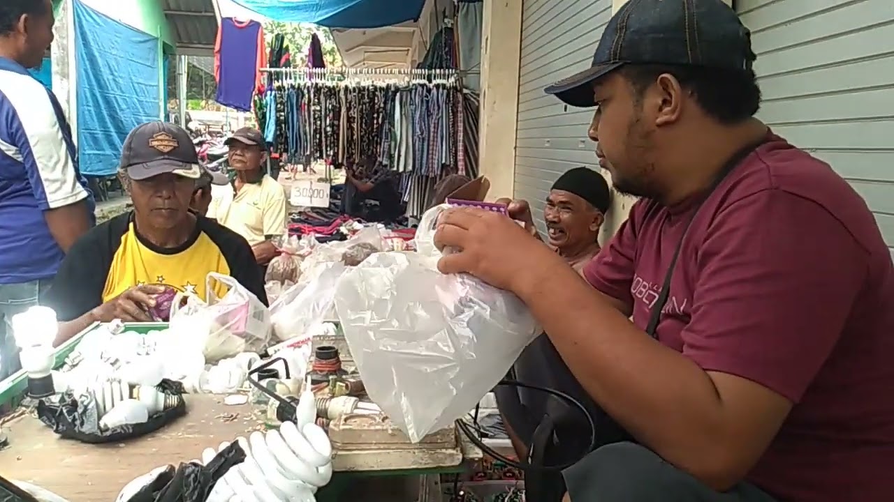 servis Lampu pasar moneng