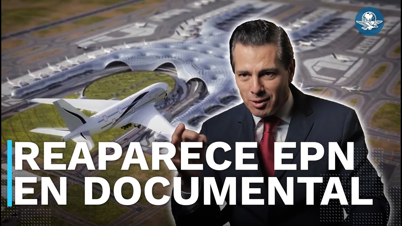 EPN reaparece; afirma que a la fecha no hay evidencia de mal manejo del aeropuerto de Texcoco