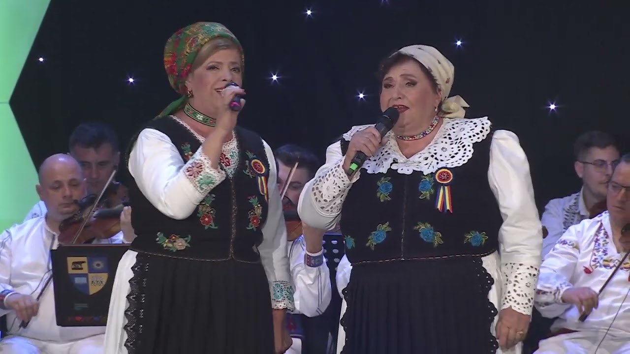Maria Carmen Sas și Leontina Dorca - Verde-i codru-n satu meu (Cluj-Napoca 2024 | Tezaur Folcloric)