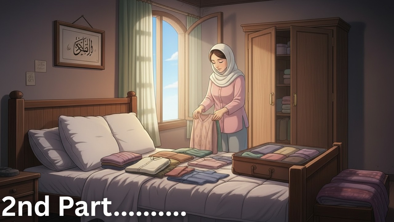 Pakistani Family Ramzan Preparation 🌙 | Packing Old Home Memories | Ghibli Style – Part 02