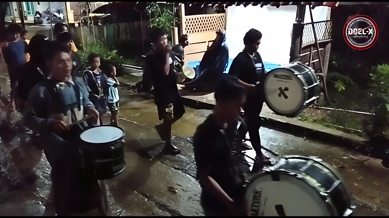 Gema Sahur-Bangunkan Warga: Vibe Seru Tretek Ramadhan