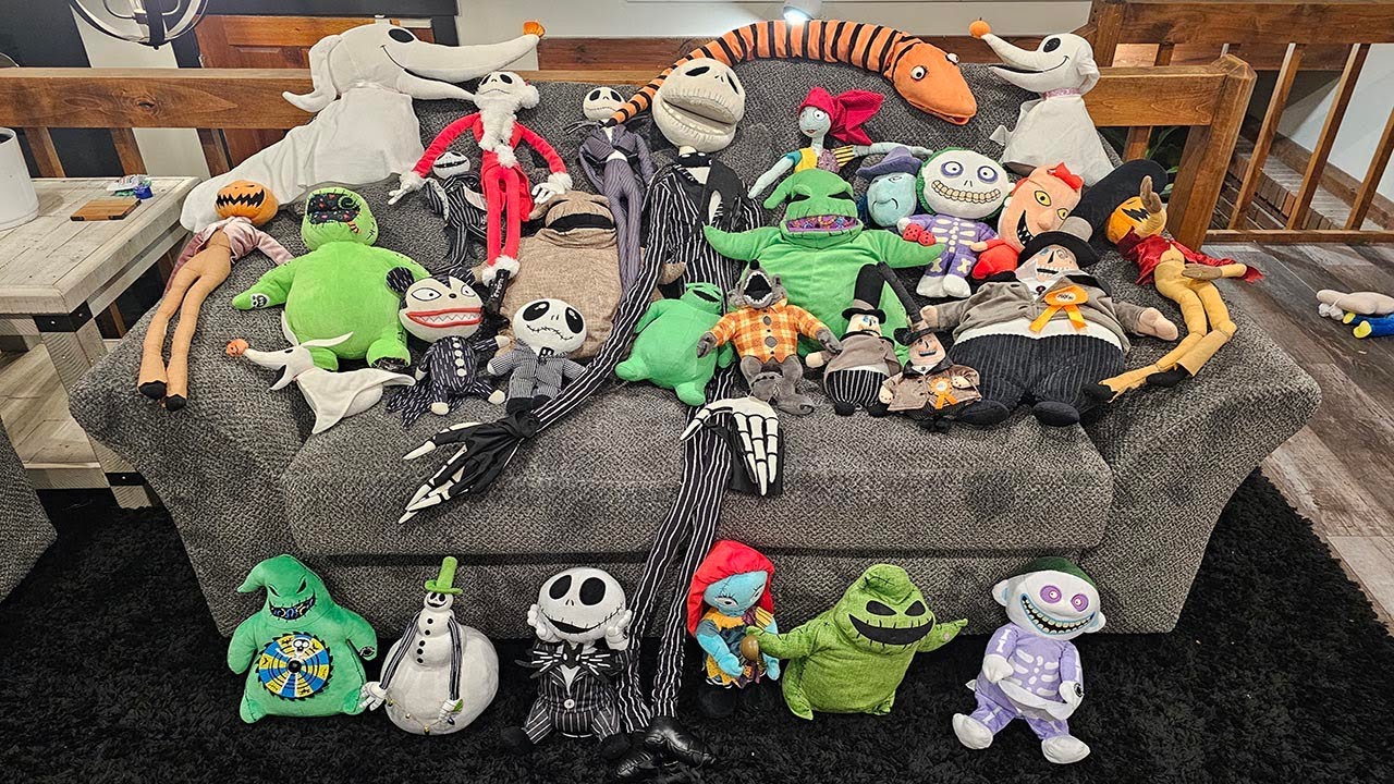 The Nightmare Before Christmas Plushies!