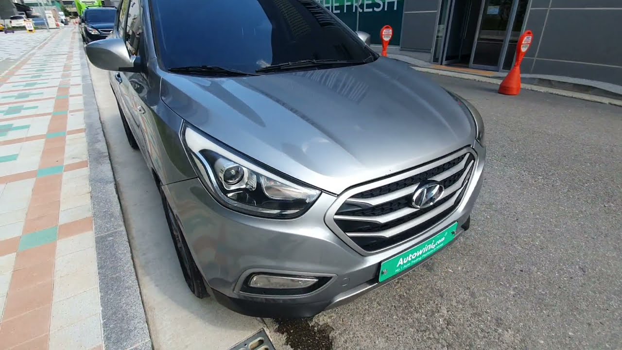 2014 #Hyundai Tucson with #Sunroof