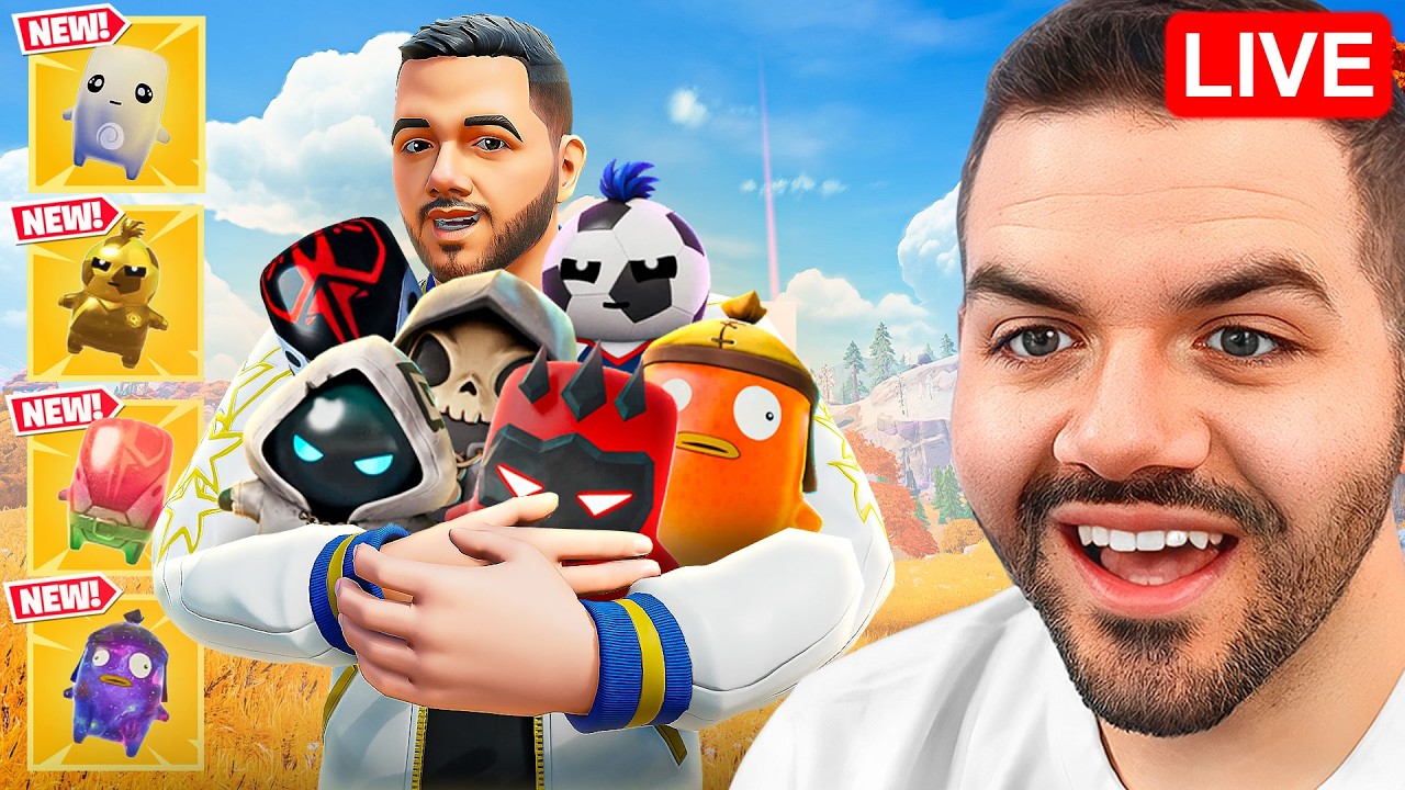 HUNTING EVERY NEW FORTNITE SPRITE! (NEW SPRITES LEAKED)