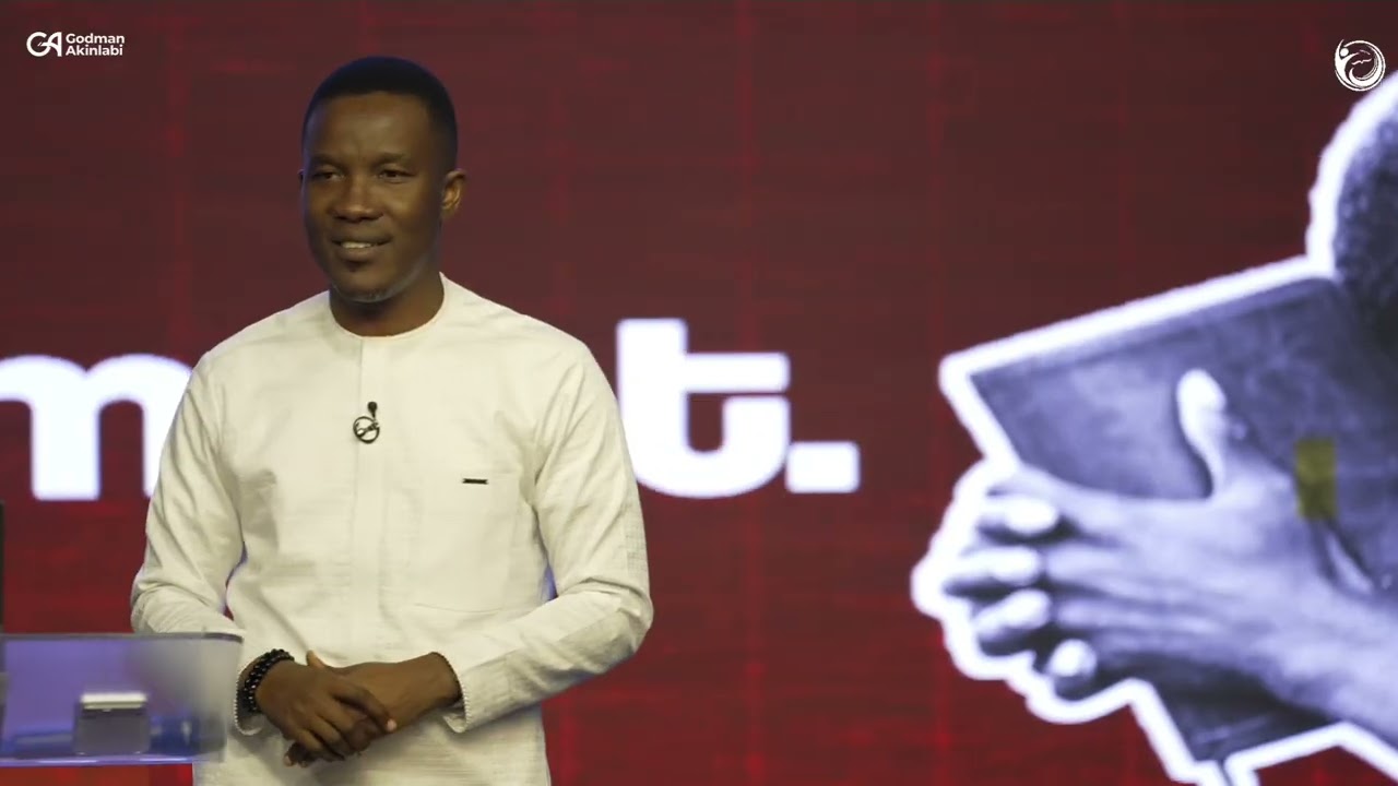 Эффект Святого Духа (от славы к славе) | Годман Акинлаби