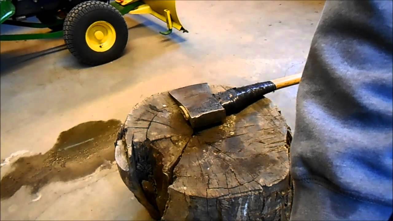 Tools That Don’t Need Fuel Part 1 Axe Head Repair