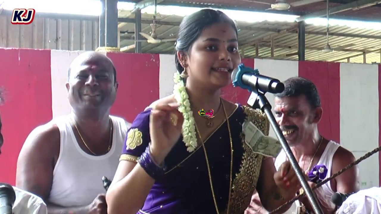 💥வனத்திருப்பதியில் 🔥சுடலை மாடன் கதையை அசத்தலாக பாடும் 💚மாதவி வில்லுப்பாட்டு #kalajith #villupattu