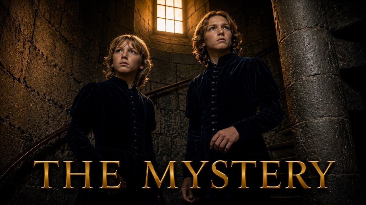 The Lost Princes of the House of York, Tower of London 1483 | History for Sleep