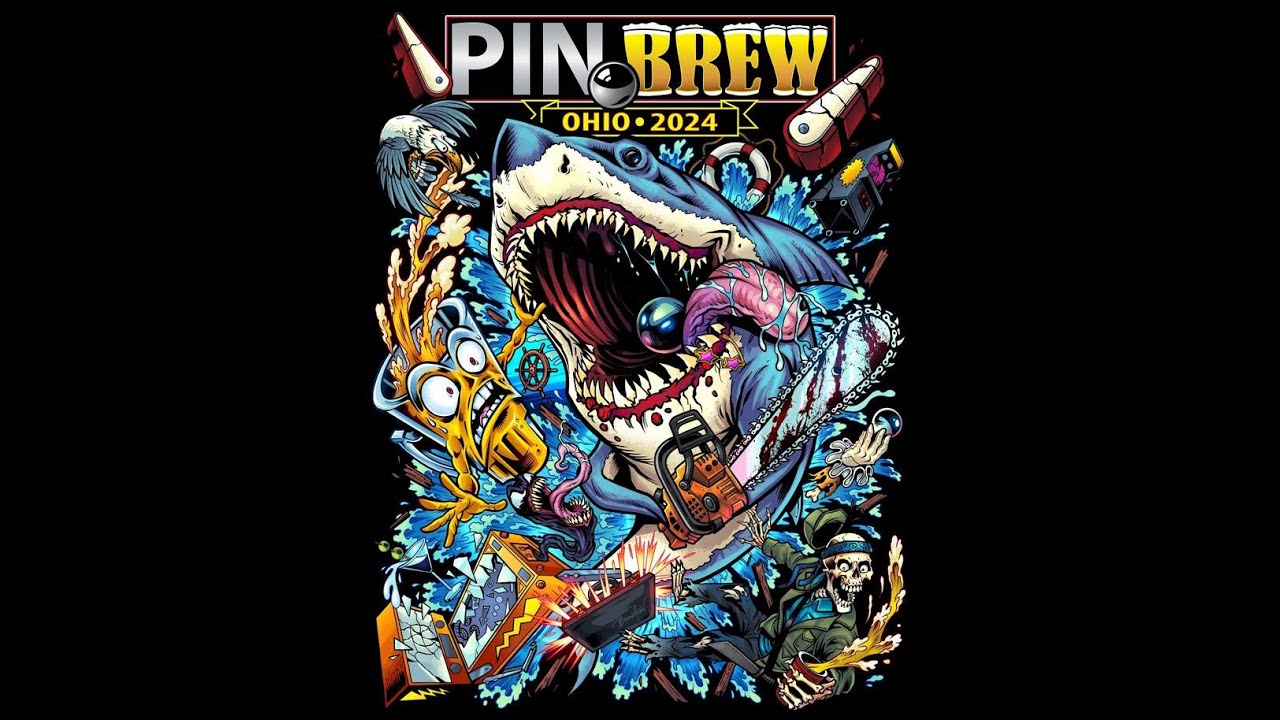 Tour of Pinbrew Fest Ohio 2024 Show and Tournament. Hundreds of Pinball & Arcade Machines!