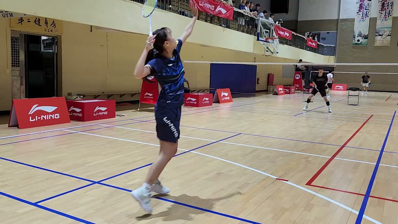 2026李寧中國醫大盃 大專女單預賽 僑光科大OWO 鐘珮云 vs 臺中科大 胡詩楊
