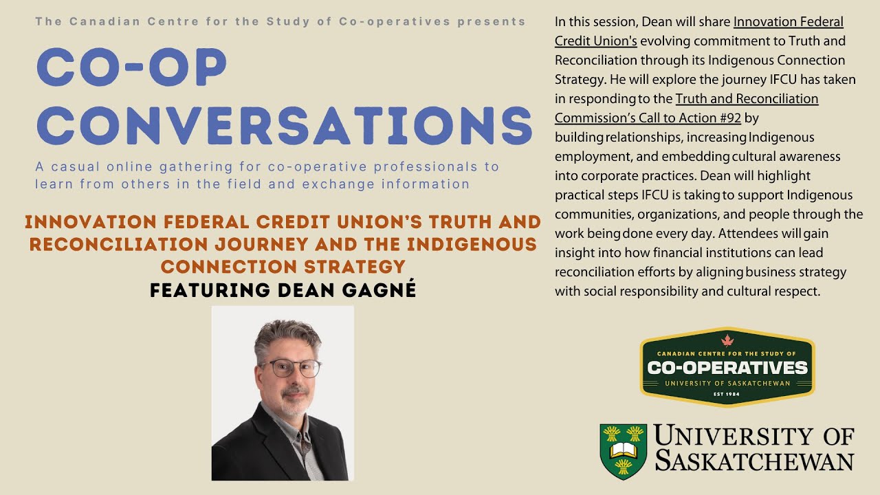 Co-op Conversation: Innovation Federal Credit Union's Truth and Reconciliation Journey