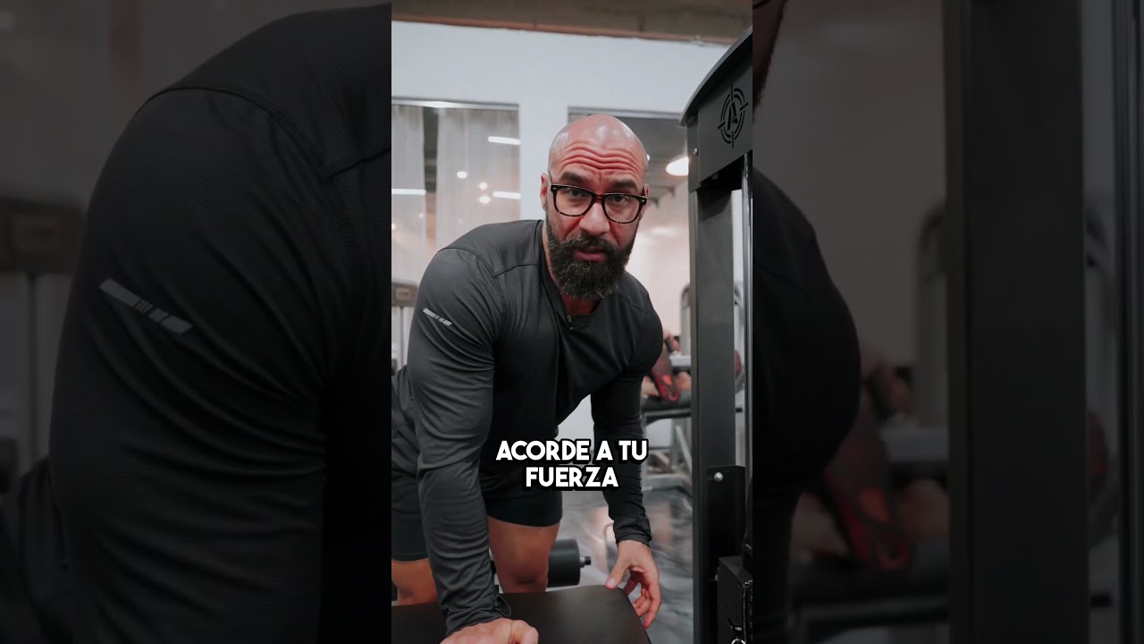 No hagan femoral acostado AS&Iacute;! #piernas #gym 😵&zwj;💫