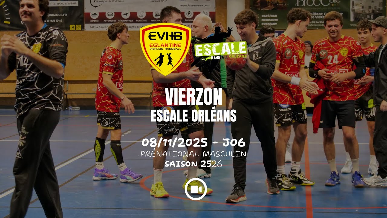 Saison 2025/2026 - PNM J06 - EVHB vs Escale Orléans