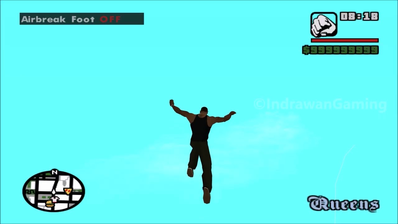 GTA San Andreas - Falling Wasted in San Fierro #46