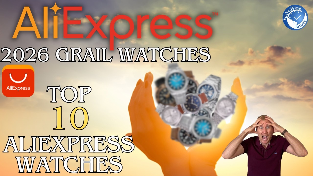 Топ-10 легендарных часов с AliExpress 2026 &mdash; Лучшие часы на AliExpress #aliexpress
