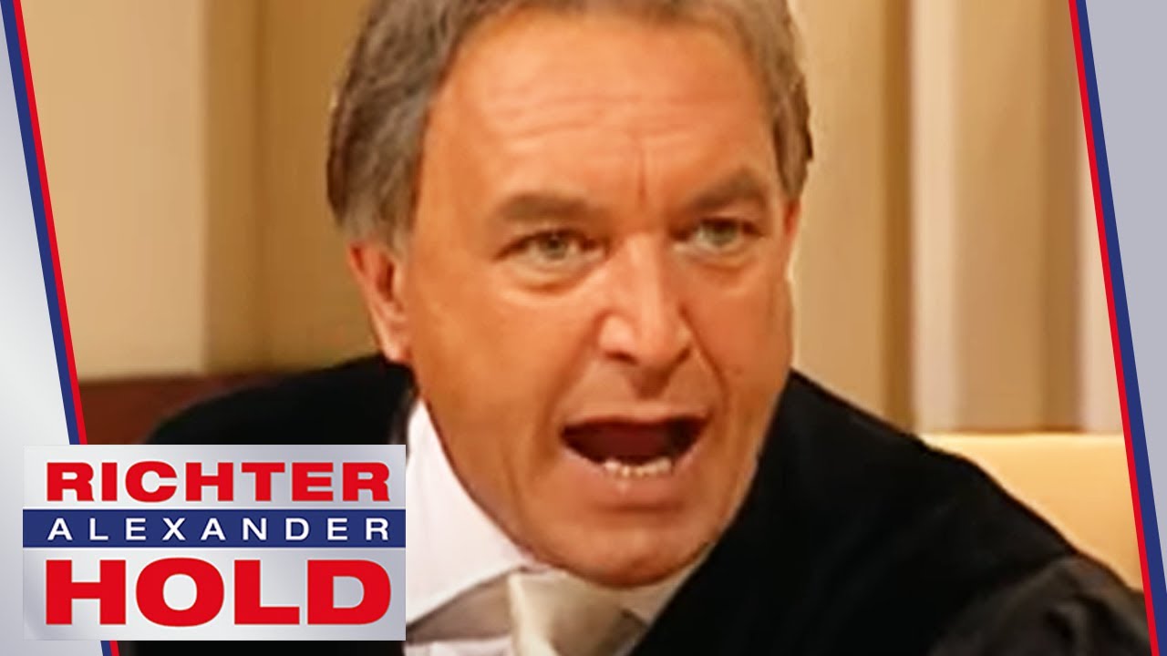 K*FFER im Gericht! Kirki dreht durch beim Mordfall | 2/2 | Richter Alexander Hold